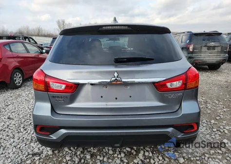 2019 Mitsubishi Outlander Sport Es from USA, damaged, VIN JA4AP3AU3KU009882